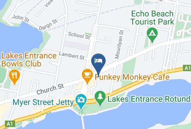 Ocean Bridge Quality Units Map