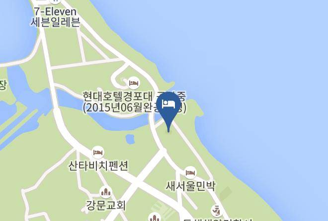 Gangneungsi - Ocean Capsule Hotel Maps