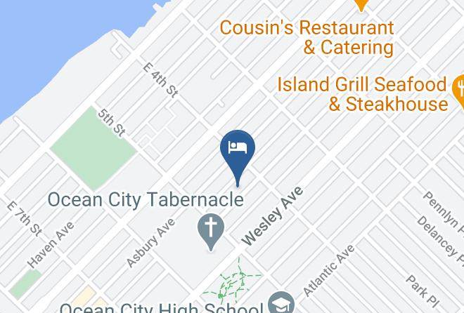 Cape May - Ocean City Mansion Maps