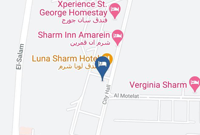 Sharm El Sheikh - Ocean Club Hotel Ocean Sharm Resort Maps