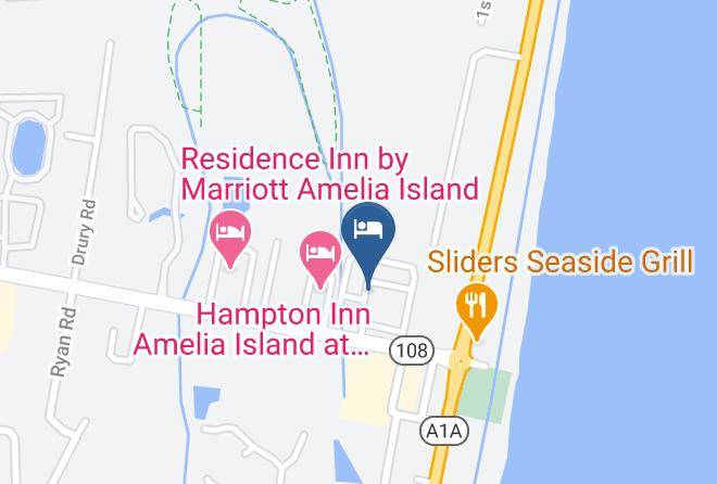 Nassau - Ocean Coast Hotel At The Beach Maps