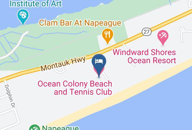 Suffolk - Ocean Colony Beach And Tennis Club Maps