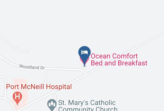 Mount Waddington - Ocean Comfort Bed And Breakfast Maps