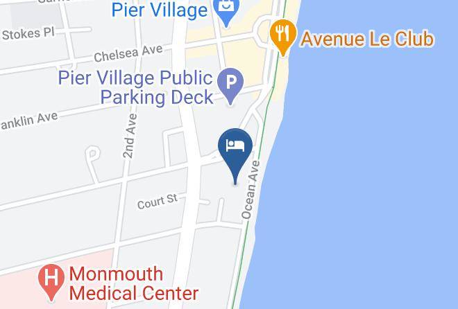 Monmouth - Ocean Court By The Sea Maps