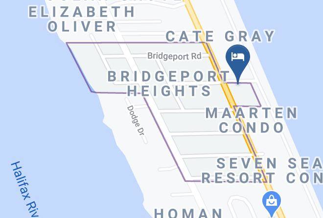 Volusia - Ocean Court Motel Maps