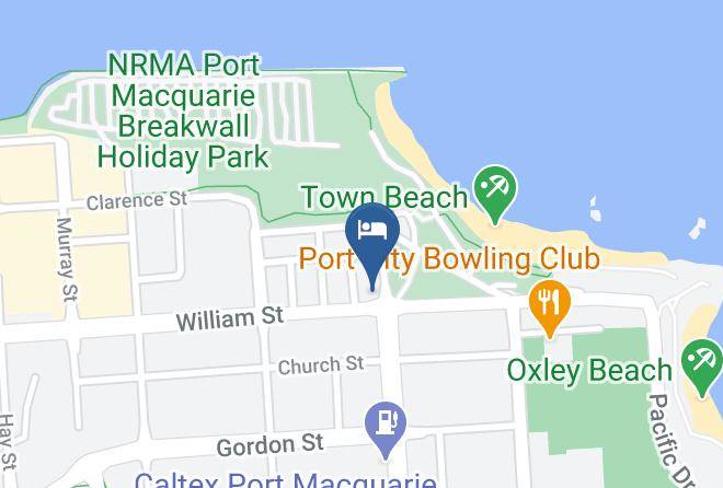 Port Macquarie Hastings - Ocean Court Maps