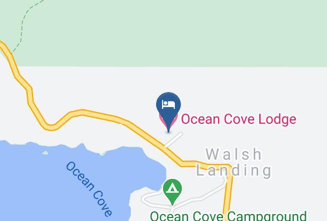 Sonoma - Ocean Cove Lodge Maps