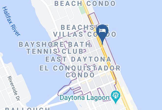 Volusia - Daytona Beach Club Maps
