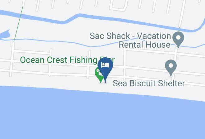 Ocean Crest Motel Map