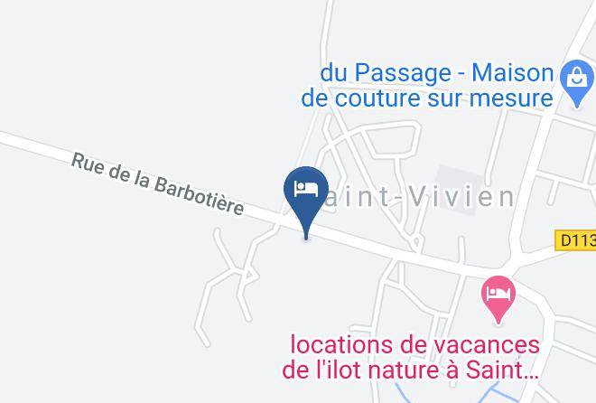 Ocean D'amour & Spa Map