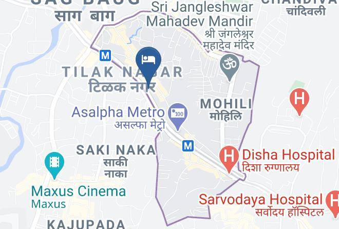 Mumbai - Ocean Dormitory Maps