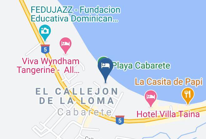 Sosua - Ocean Dream Resort Maps