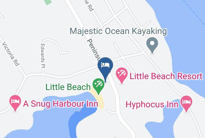 Alberni Clayoquot - Ocean Dreams B&b Maps