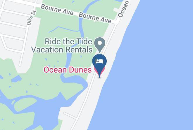 York - Ocean Dunes Motel Maps