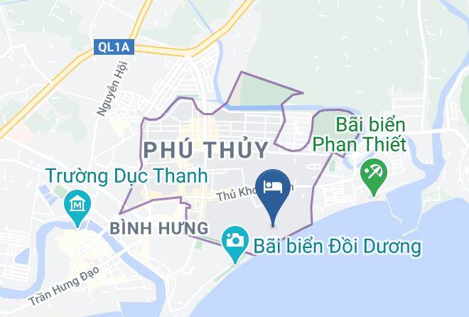Phan Thit - Ocean Dunes Resort Maps