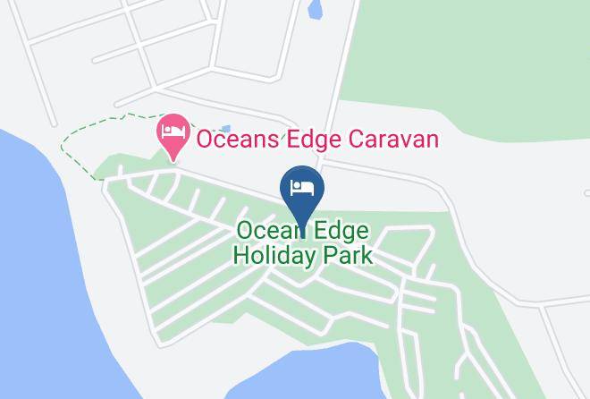 Lancs - Ocean Edge Holiday Park Maps