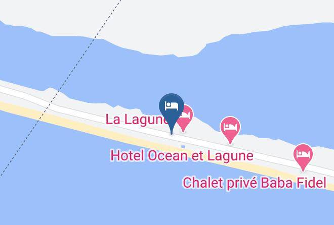 Grand Bassam - Ocean Et Lagune Maps