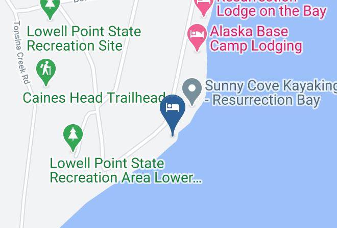 Kenai Peninsula Borough - Ocean Front B & B Maps