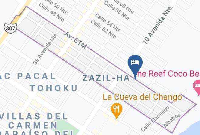 Solidaridad - Ocean Front Boutique Maps