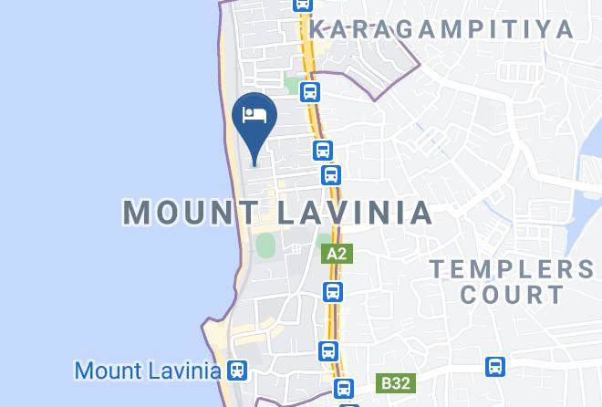 Colombo - Ocean Front Maps