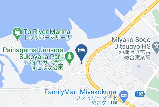 Miyakojima City - Ocean Front Miyakojima Maps
