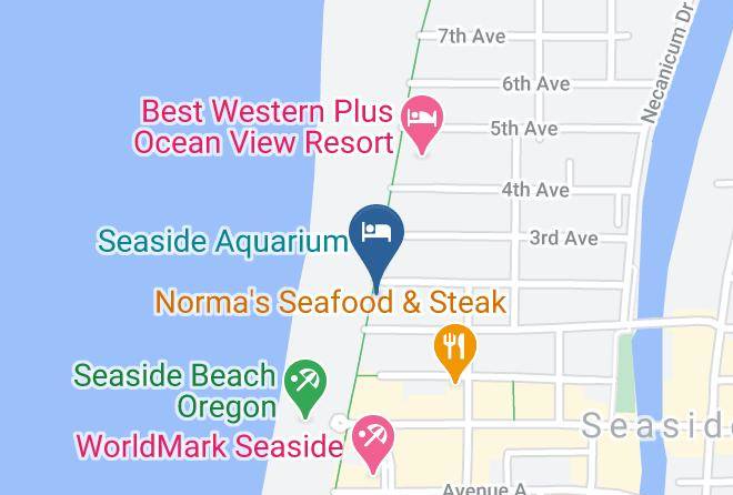 Clatsop - Ocean Front Motel Maps