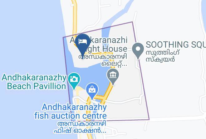 Cherthala - Ocean Garden Maps