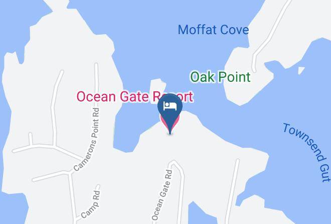 Lincoln - Ocean Gate Resort Maps