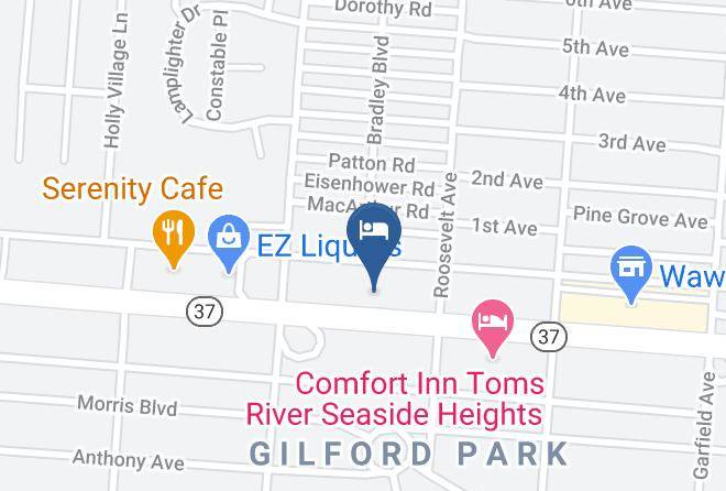Ocean - Ocean Gateway Inn Inc Maps