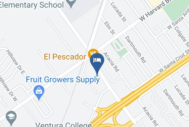 Ventura - Ocean Gateway Inn Maps