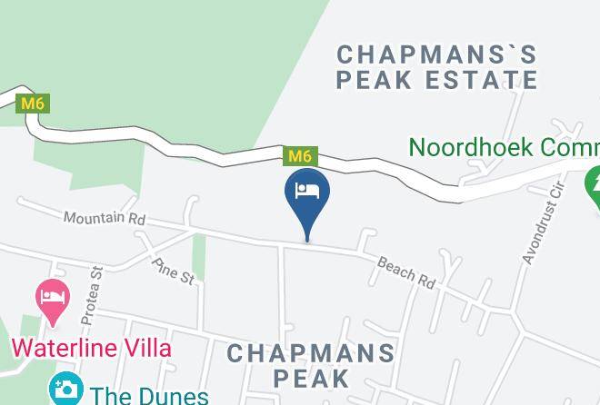 City Of Cape Town - Oceangolf Maps