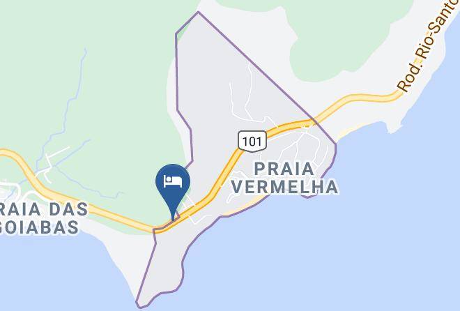 Angra Dos Reis - Ocean Green Flats Maps