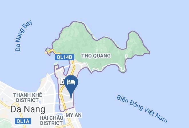 Ocean Haven Hotel Map