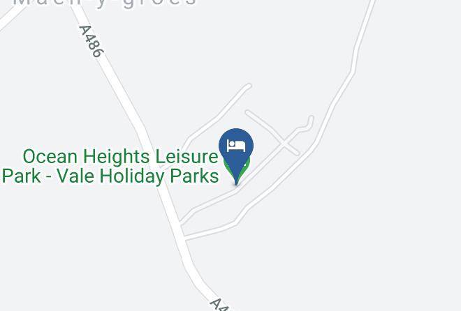 Ceredigion - Ocean Heights Leisure Park Vale Holiday Parks Maps