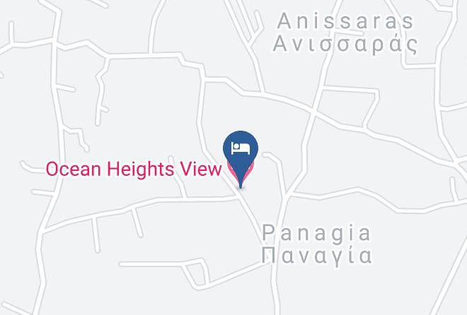 Iraklion - Ocean Heights View Hotel Maps