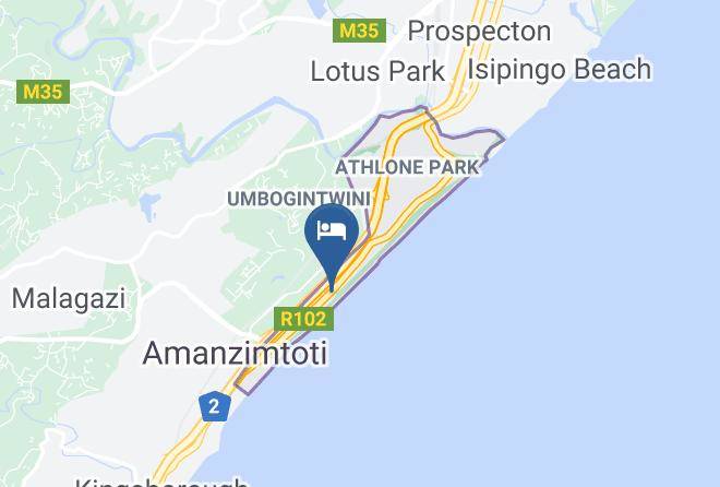 Ocean Hideaway B&b Map