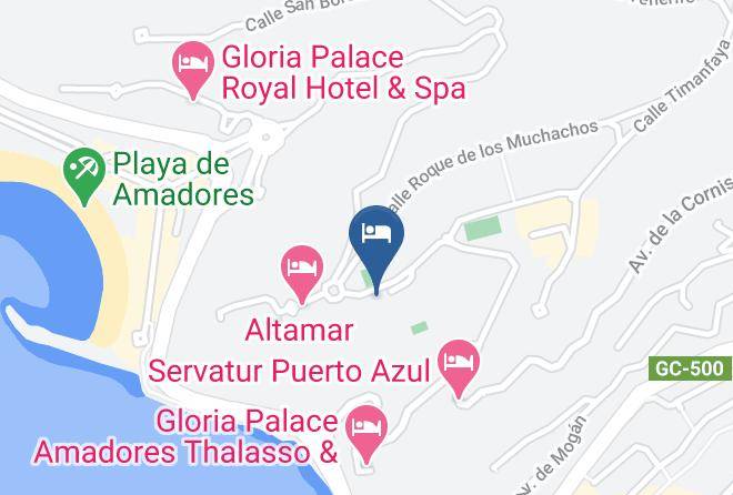 Las Palmas - Ocean Hill Maps