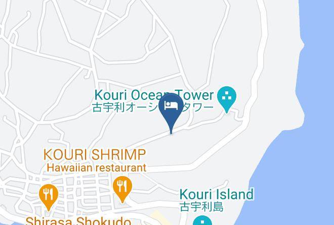Nakijin Vil Kunigami District - Ocean Hills Kouri Maps