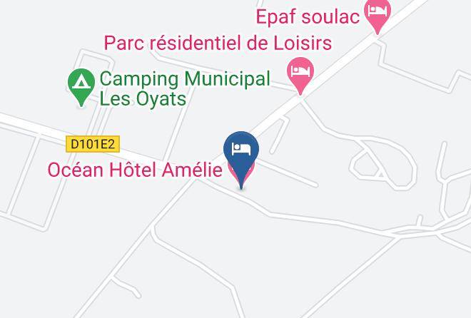 Ocean Hotel Amelie Map