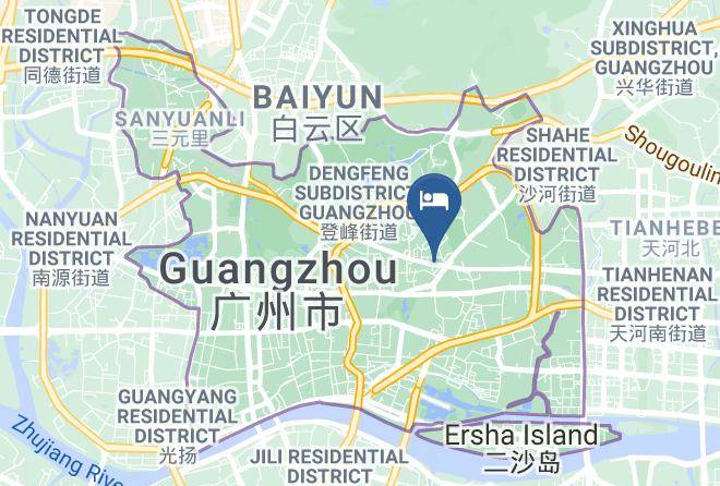Guangzhou - Ocean Hotel Maps