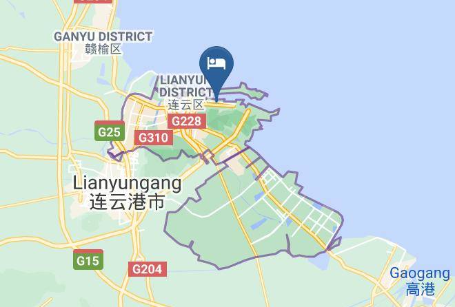 Lianyungang - Ocean Hotel Maps