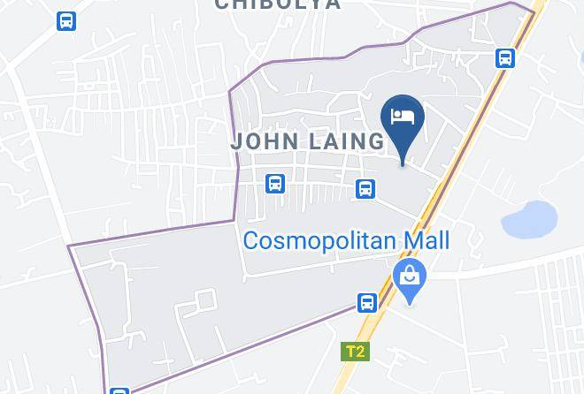 Lusaka - Ocean Hotel Maps