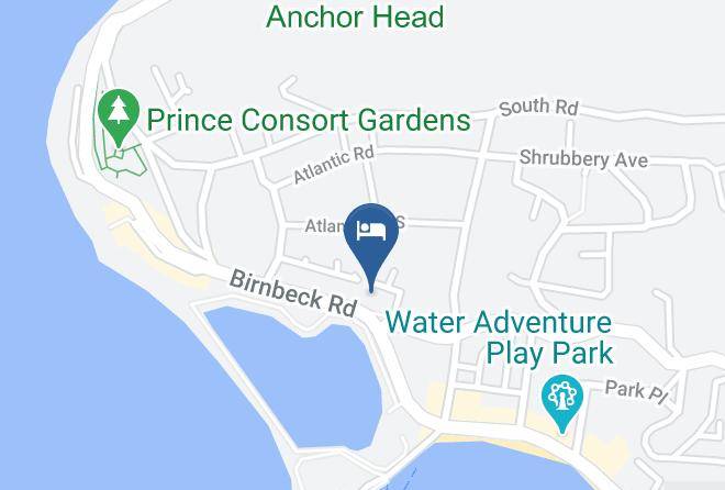 North Somerset - Ocean Hotel Maps