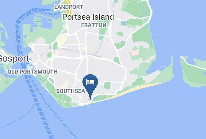 Portsmouth - Atlantic & Salisbury Apartments Maps
