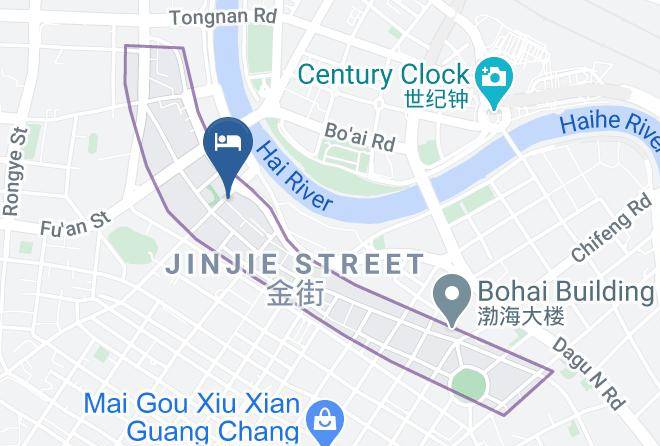 Heping District - Ocean Hotel Tianjin Maps