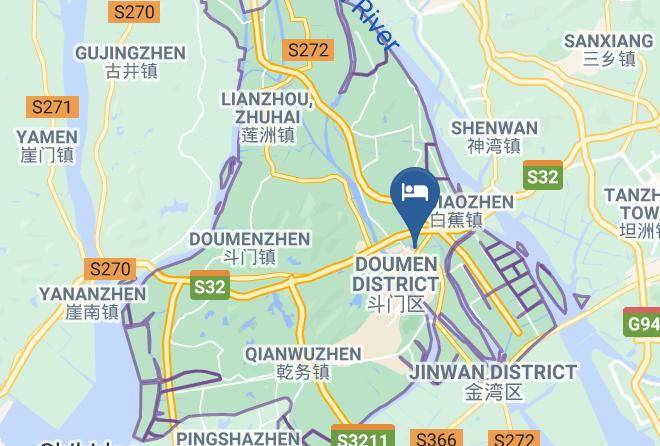 Zhuhai - Ocean Hotel Maps