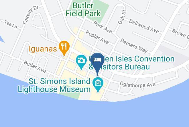 Ocean Inn & Suites Map