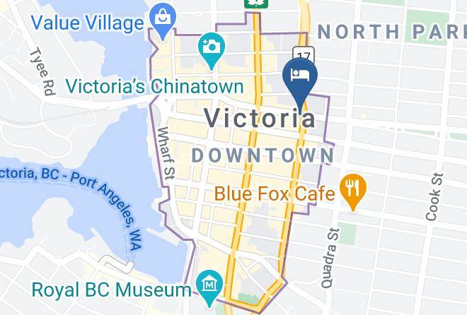 Capital - Ocean Island Inn Backpackers Suites Maps