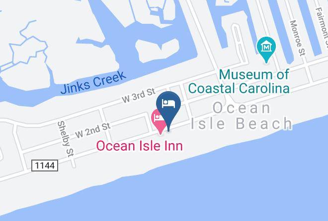 Brunswick - Ocean Isle Inn Maps