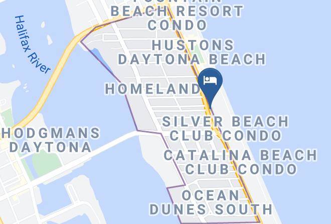 Ocean Jewels Resort Map